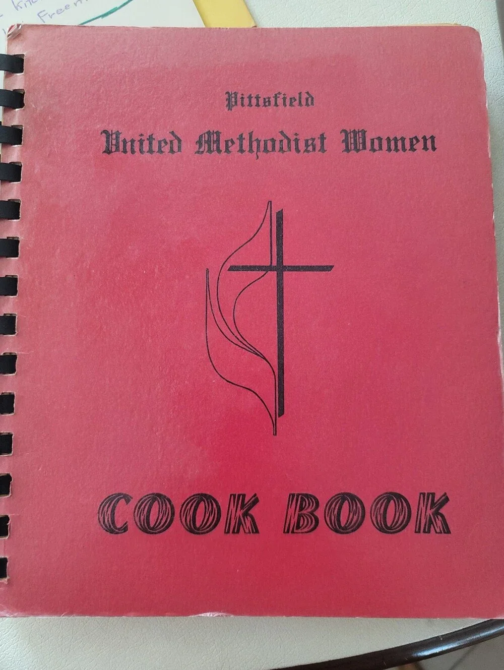 Vintage 1970s–2000 Illinois Community Cookbook Lot (9 Pcs)